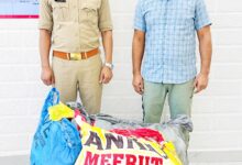 तीन बोरों में भरे आतिशबाजी के पटाखे बरामद, विस्फोटक अधिनियम के तहत मुकदमा दर्ज