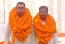 दिनेश उपाध्याय ने दर्ज की शानदार जीत अध्यक्ष निर्वाचित, विपिन यादव निर्विरोध मंत्री