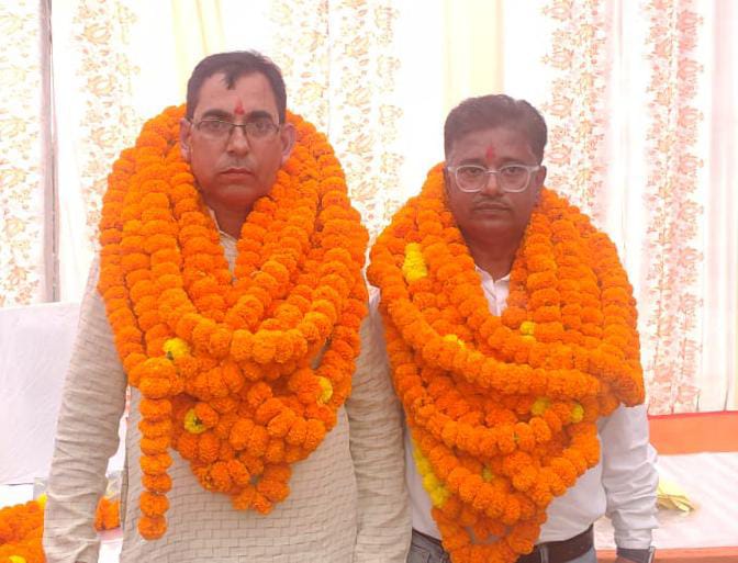 दिनेश उपाध्याय ने दर्ज की शानदार जीत अध्यक्ष निर्वाचित, विपिन यादव निर्विरोध मंत्री