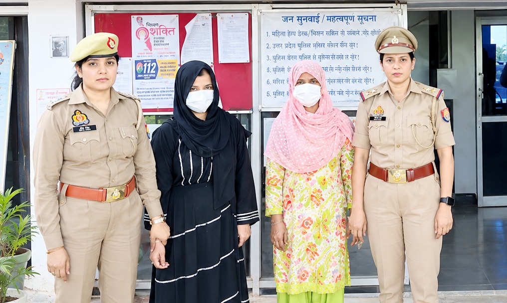 धक्का-मुक्की में 70 वर्षीय बुजुर्ग महिला की मौत, दो महिलाएं गिरफ्तार