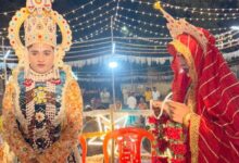 धनुष भंग होते ही दर्शकों ने लगाए जय श्रीराम के नारे