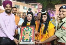 धूमधाम से हुआ रावण दहन, DM-SP ने दी विजयादशमी की शुभकामनाएं