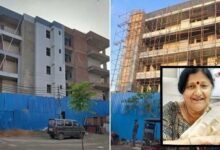 पसोंडा में झील की सरकारी जमीन पर करोड़ों का निर्माण