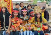 पांच दशक पुरानी निकली शंकर बारात