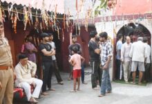 प्राचीन शिव मंदिर में शिवलिंग खंडित मिलने से हड़कंप, जांच में जुटी पुलिस