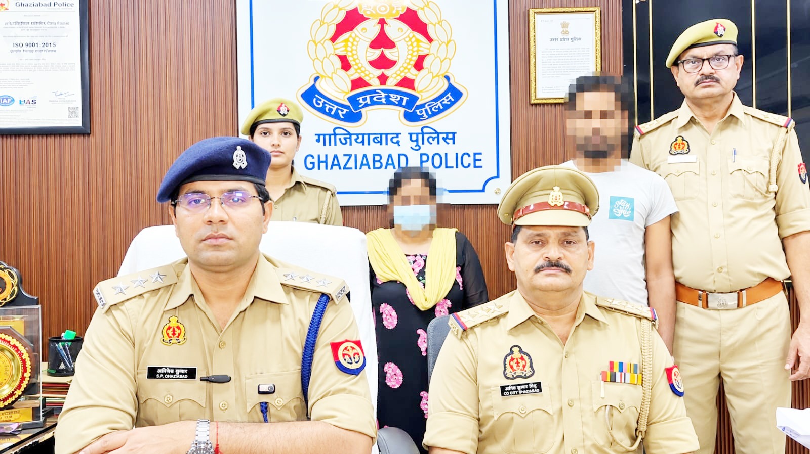 प्रेम संबंध में बाधा बनने पर हत्या की साजिश रचने का आरोप, वारदात में इस्तेमाल तमंचा और खोखा कारतूस बरामद