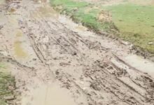 बगिया गाँव की सड़क बदहाल, छह साल से जिम्मेदार मौन