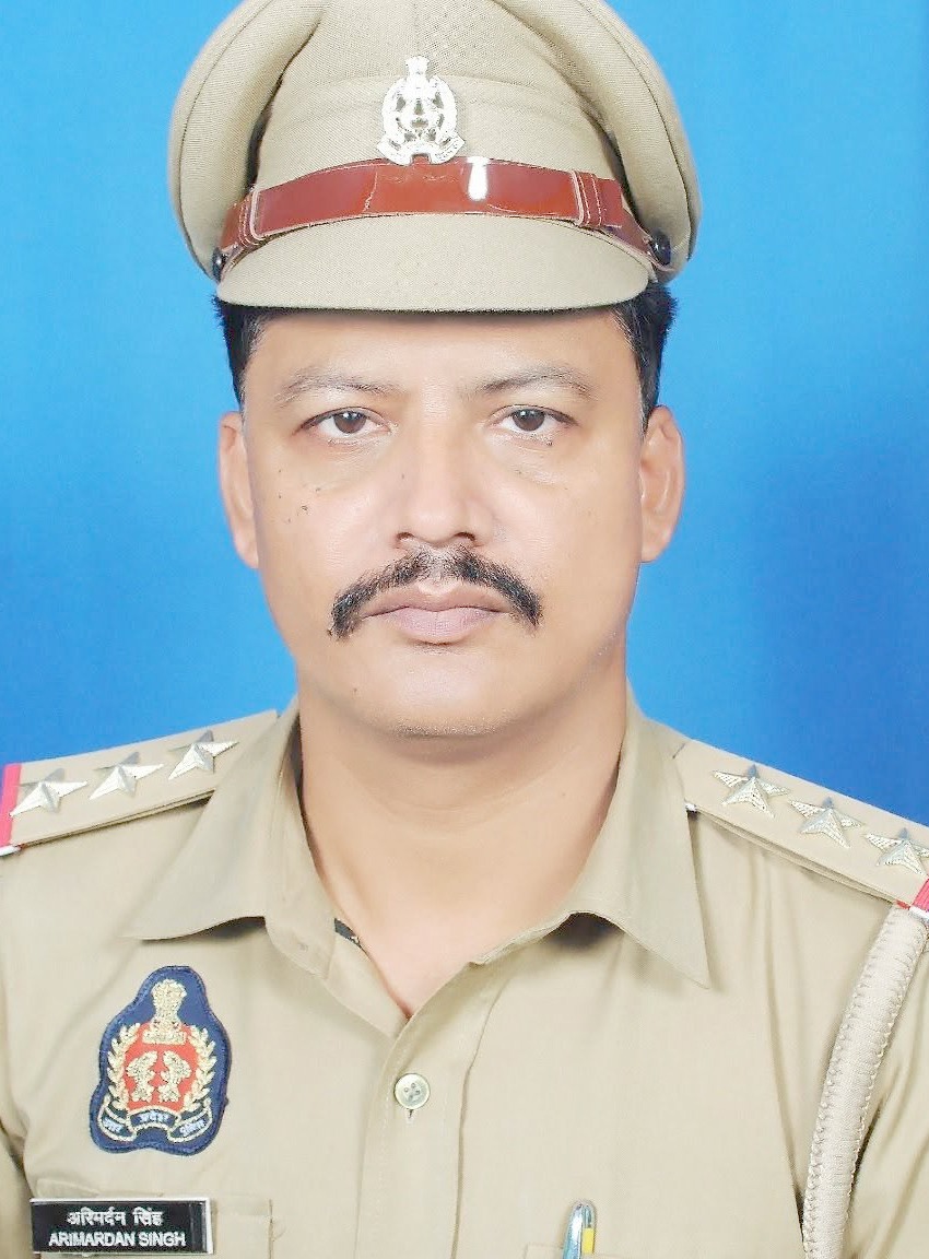 भरथना क्राइम इंस्पेक्टर अरिमर्दन निलम्बित