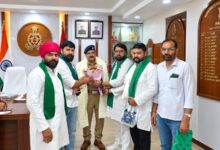 भारतीय किसान यूनियन (लोकहित) ने हापुड़ के SP मधुबन सिंह का किया स्वागत- अभिनंदन