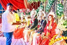 राज्याभिषेक में उमड़ी राम भक्तों की भीड़