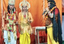 लक्ष्मण-परशुराम के तीखे प्रसंगों ने बांधा समां