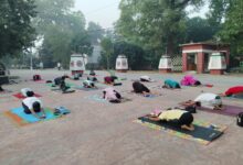 लगातार 6 वर्षों से निःशुल्क योगाभ्यास करा रहा है मातृभूमि सेवा मिशन