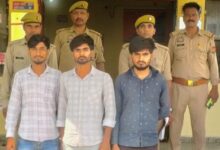 शराब पीने को लेकर विवाद:हत्या के प्रयास में तीन गिरफ्तार
