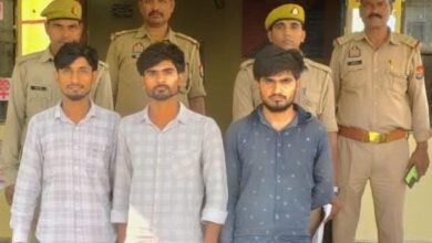 शराब पीने को लेकर विवाद:हत्या के प्रयास में तीन गिरफ्तार