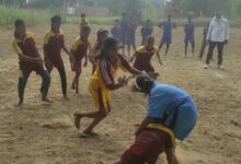 संकुल स्तरीय खेलकूद प्रतियोगिता में सम्पन्न