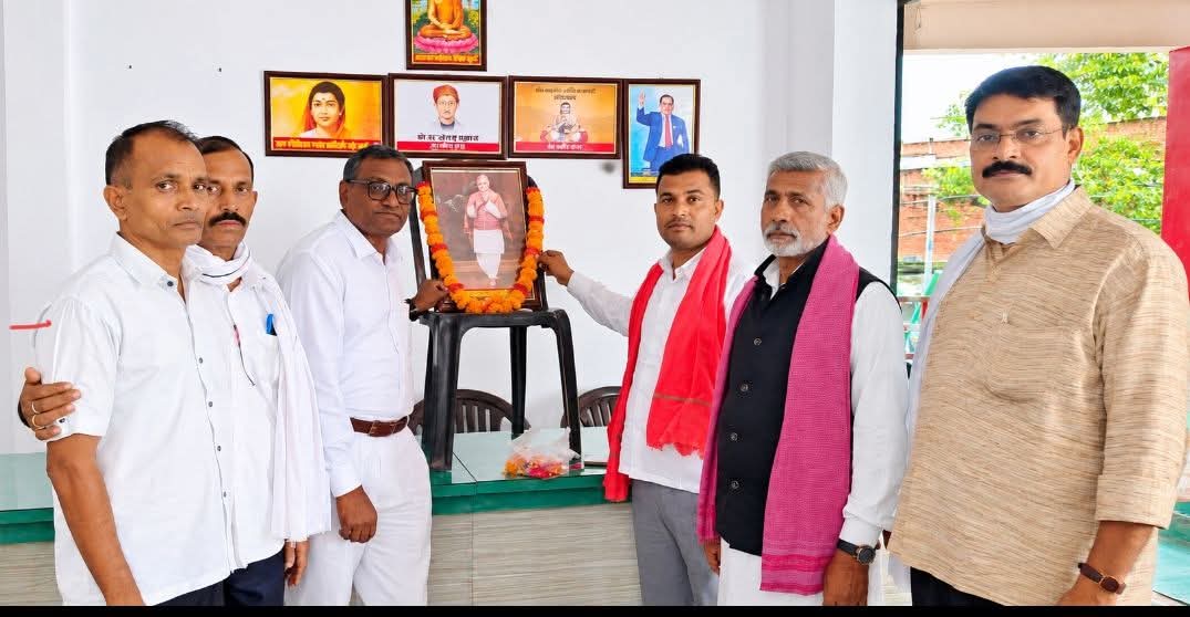 सरदार पटेल के आदर्शों पर चलकर ही होगा सशक्त समाज का निर्माण : इंजी मान सिंह पटेल