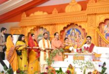 सिंघनी में श्रीराम कथा के दूसरे दिन उमड़ा आस्था का सैलाब