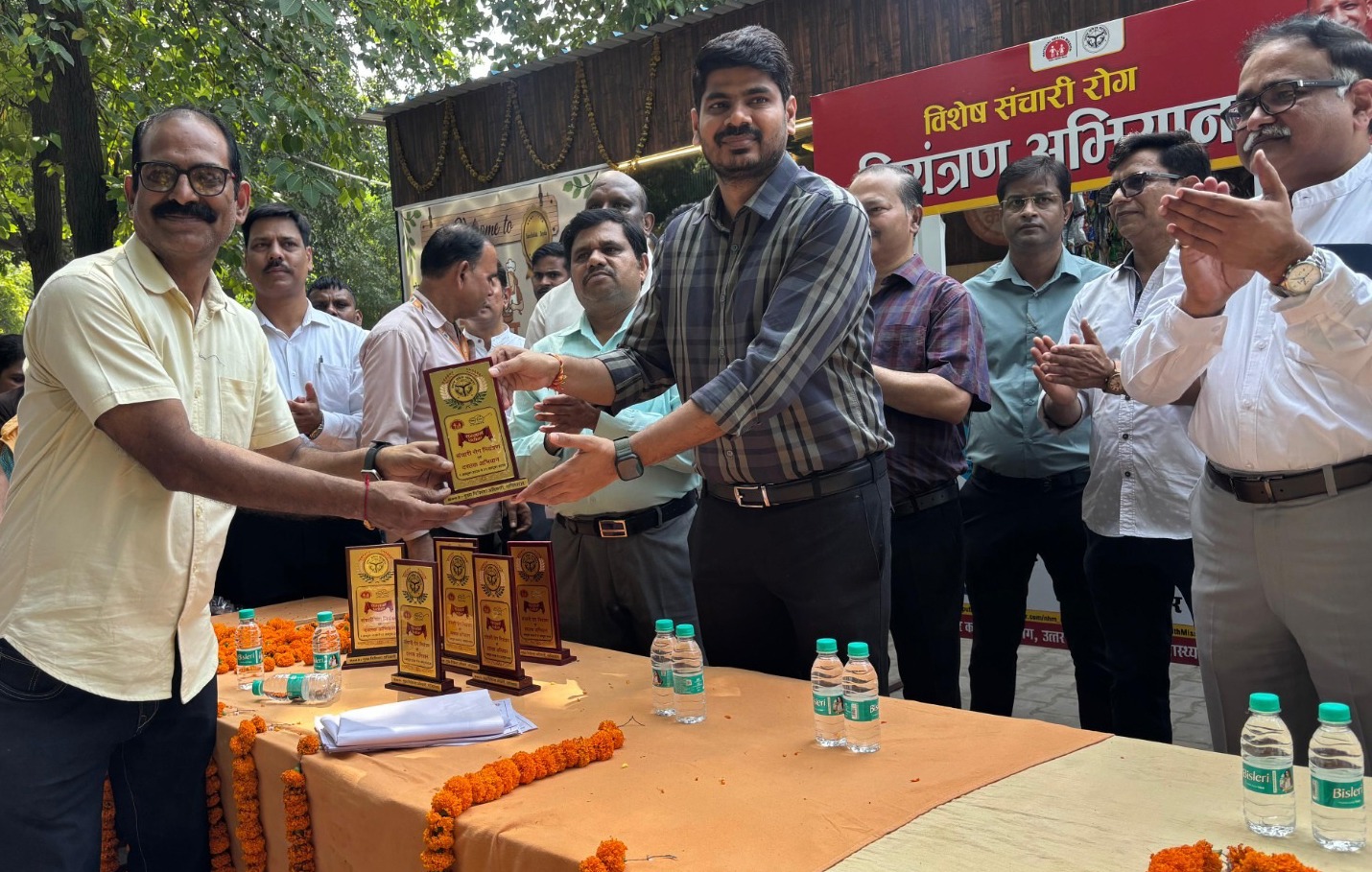 सीडीओ ने कस्तूरबा गांधी बालिका विद्यालय का किया निरीक्षण