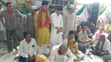 सैयद बाबा के उर्स में अकीदतमंदों की उमड़ी भीड़