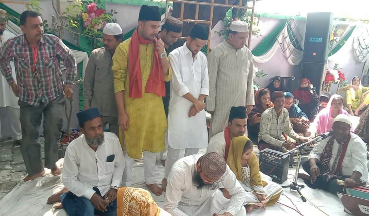 सैयद बाबा के उर्स में अकीदतमंदों की उमड़ी भीड़