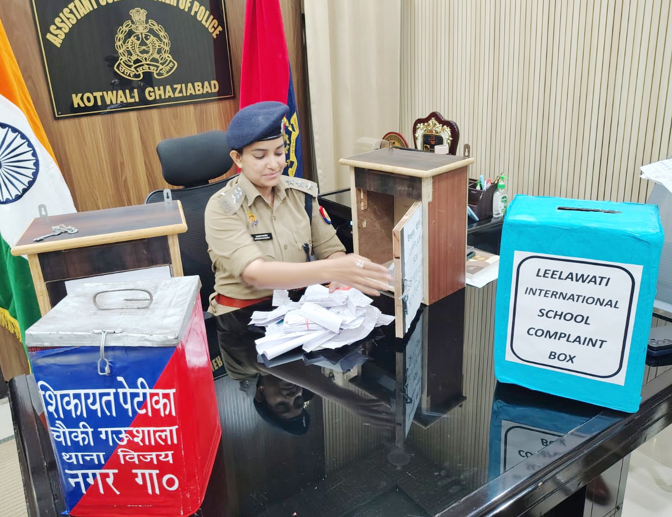 स्कूलों में शिकायत पेटियों से खुली बच्चों के मन की बात