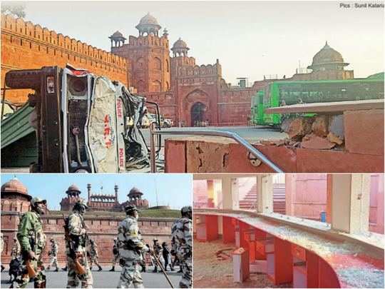 Photo of लाल किला हिंसा मामले में दिल्ली पुलिस ने कसी कमर, अबतक जारी की 45 उपद्रवियों की फोटो