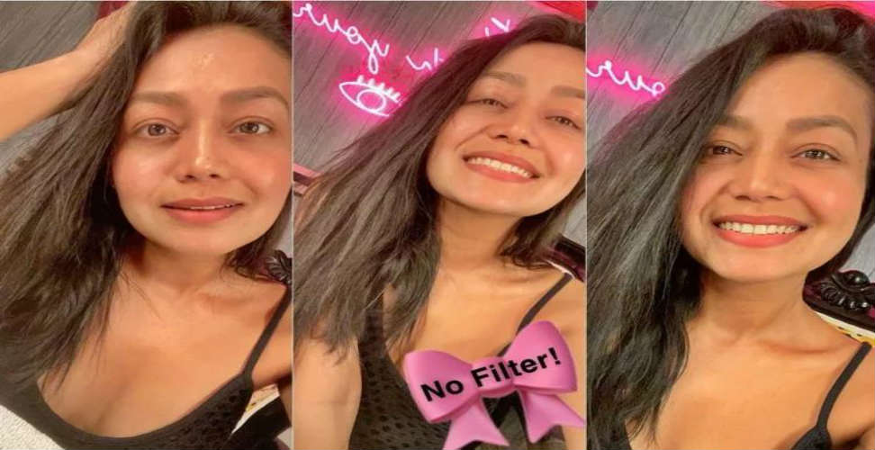 Photo of Neha Kakkar ने शेयर की पहली बार ‘No Makeup Selfie’, रोहनप्रीत ने कमेंट कर कही ये बात…
