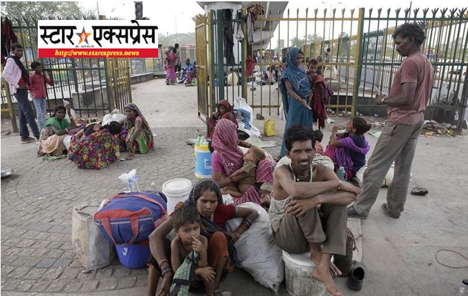 Photo of दिल्ली मे लॉकडाउन से मजदूर और कारगारों को आई मुश्किलें, ऐसे मे मदद और उधार पर चल रही जिंदगी