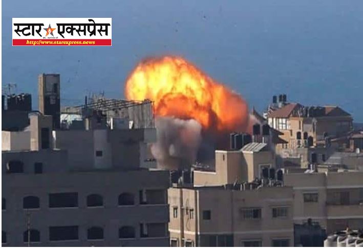 Photo of हमास पर ताबड़तोड़ बमबारी कर रहा इजराइल, गाजा में 130 मौतें, 950 घायल