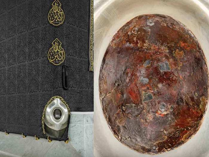 Photo of पहली बार मुस्लिमों के धर्मस्थल ‘मक्का’ से सामने आई काले पत्थर की तस्वीर, जानिए क्या हैं इसका शिव से कनेक्शन