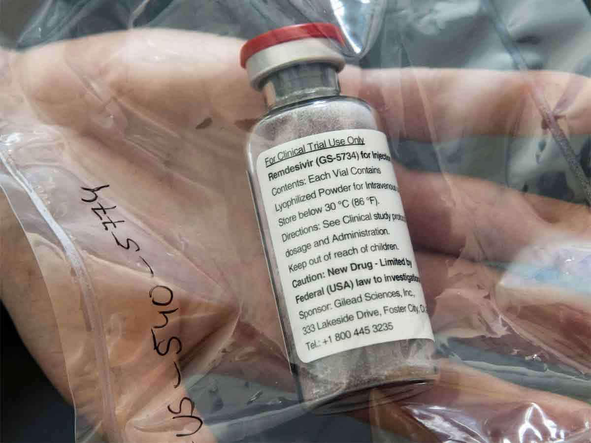 Photo of आखिरकार आ ही गई वैक्सीन! US ने भारत को दी रेमडेसिविर की 25 हजार 600 डोज की खेप