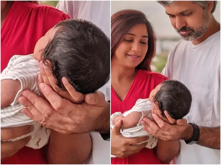 Photo of Shreya Ghoshal ने सोशल मीडिया पर फैंस को पहली बार दिखाई बेटे Devyaan की झलक, आप भी देखें