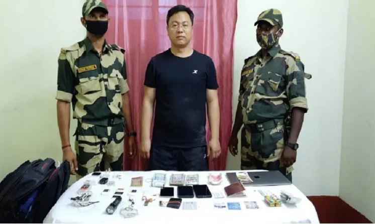 Photo of चीनी नागरिक कोलकाता मे गिरफ्तार आज लाया जाएगा लखनऊ