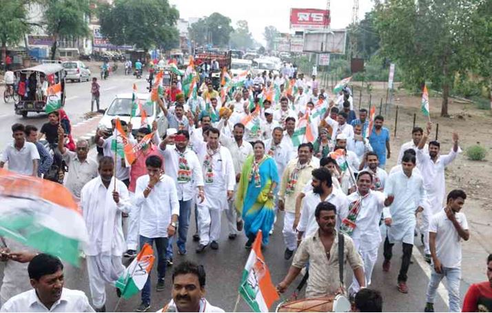 Photo of अगस्त क्रांति: ‘भाजपा गद्दी छोड़ो’ विधानसभा पर कांग्रेस का शक्ति प्रदर्शन 