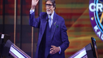 Photo of ‘KBC 13’ के मंच पर अमिताभ बच्चन को देख हेमा मालिनी ने मारा गजब का डायलॉग