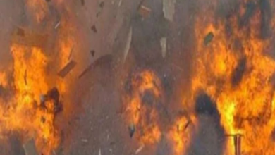 Photo of पटाखा गोदाम में ब्लास्ट से लगी आग, तीन कारीगर बुरी तरह घायल