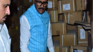 Photo of उपमुख्यमंत्री ब्रजेश पाठक ने कार्पोरेशन के गोदाम में की छापेमारी