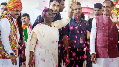 Photo of द्रौपदी मुर्मू की शानदार जीत पर पीएम मोदी, जेपी नड्डा समेत कई नेताओं ने घर जाकर दी बधाई