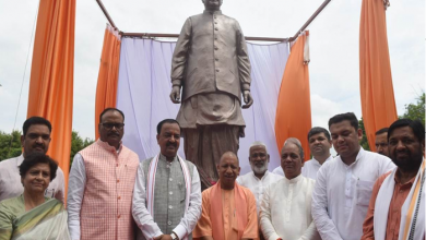 Photo of पूर्व मुख्यमंत्री कल्याण सिंह की प्रतिमा का सीएम योगी ने किया अनावरण