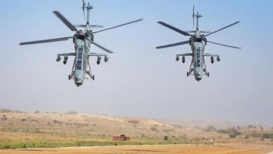 Photo of रक्षामंत्री ने सेना को सौंपा स्वदेशी कॉम्बैट हेलिकॉप्टर…