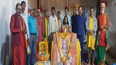 Photo of शिव पार्वती विवाह की रोचक कथा का रसपान भक्तों ने किया