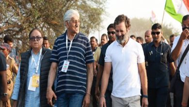 Photo of भारत जोड़ो यात्रा में राहुल गांधी के साथ 14 किमी पैदल चले सिंहदेव