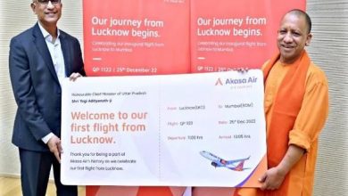 Photo of लखनऊ अंतर्राष्ट्रीय हवाई अड्डे से अकासा एयर की पहली उड़ान, जानिये किन मार्गों पर होगा संचालन
