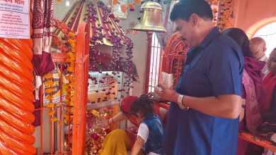 Photo of Hardoi News: नवरात्रि पर्व पर मंदिरों में दुर्गा सप्तशती यज्ञ आयोजन हुआ शुरू