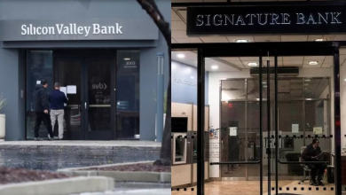 Photo of अमेरिका पर बैंकिंग संकट मंडराने लगा है, सिलिकॉन वैली के बाद अब सिग्नेचर बैंक पर लटका ताला!
