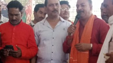 Photo of Hardoi News: विश्व हिंदू महासंघ के कार्यकर्ताओं ने हर्षोल्लास से मनाया राम जन्मोत्सव