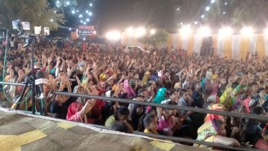 Photo of Hardoi News: दुर्गा जागरण में रातभर भजनों पर झूमे श्रद्धालु