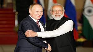 Photo of भारत और रूस समुद्री रूट के जरिए व्यापारिक संबंधों को मजबूत करेंगे, होगा बड़ा फायदा