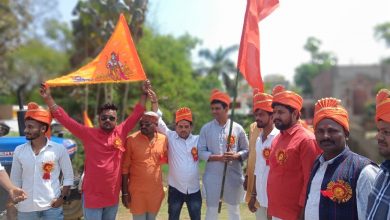 Photo of Sultanpur News: दूबेपुर के अंतर्गत पकड़ी ग्राम सभा से हिंदू नव वर्ष की भव्य शोभायात्रा निकाली गई