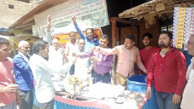 Photo of Sultanpur News: हनुमान जन्मोत्सव के अवसर पर शर्बत वितरण का हुआ आयोजन